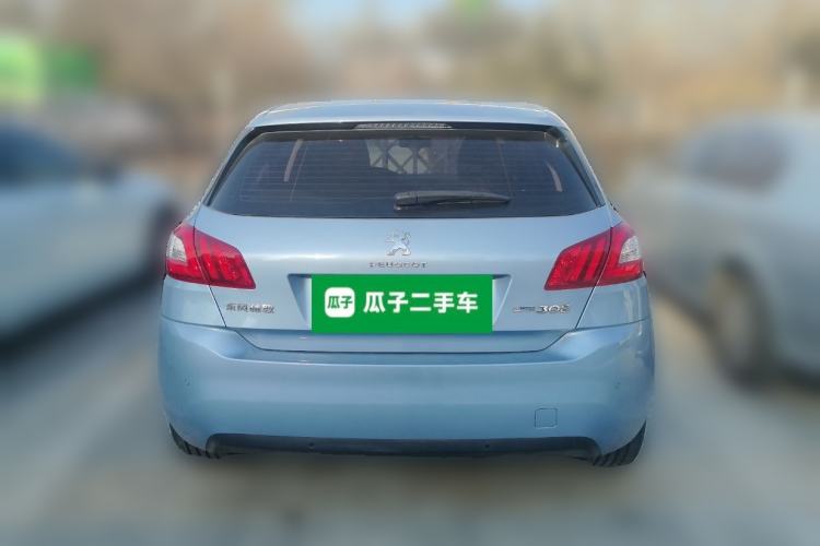 Used Peugeot 308S 2015 1.6T Automatic Jingchi Edition Rear