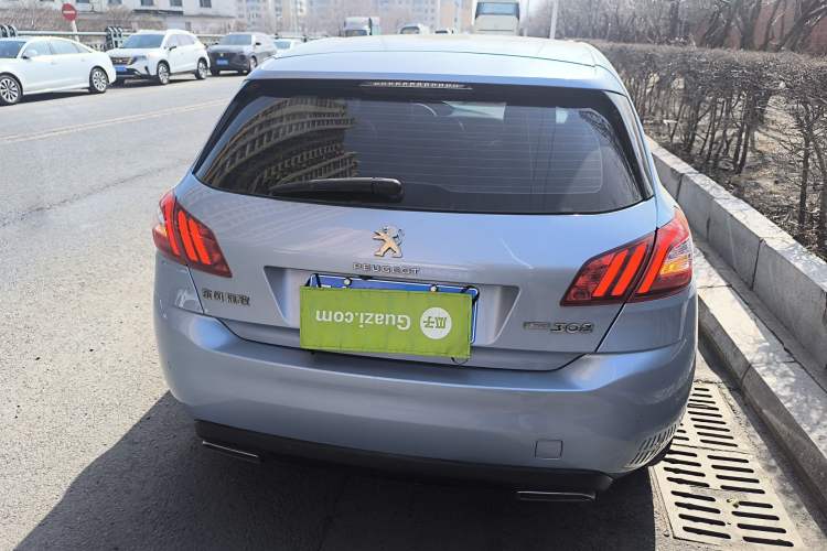 Used Peugeot 308S 2015 1.6T Automatic Ruichi Edition Rear