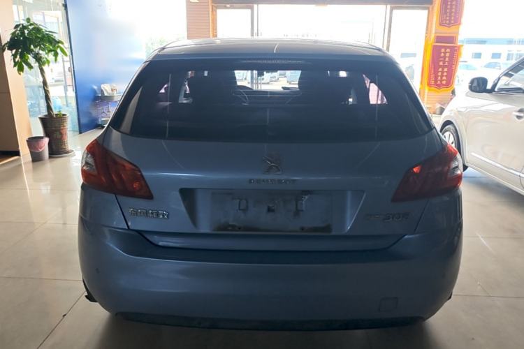 Used Peugeot 308S 2015 1.2T Automatic Jingchi Edition Rear
