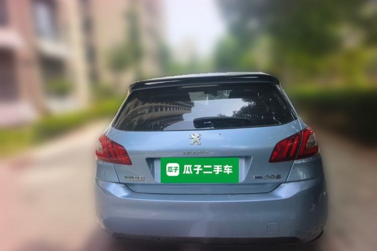Used Peugeot 308S 2015 1.6T Automatic Jingchi Edition Rear
