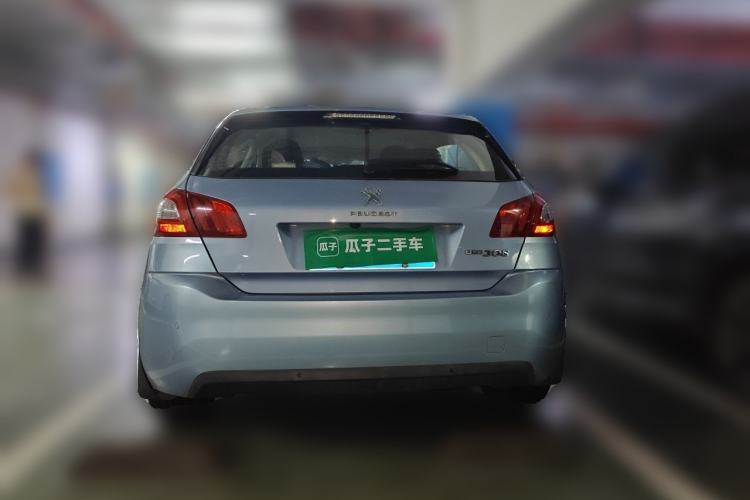 Used Peugeot 308S 2015 1.2T Automatic Jingchi Edition Rear