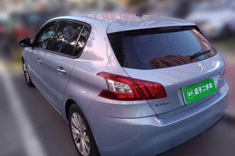 Used Peugeot 308S 2015 1.2T Automatic Shangchi Edition Rear Left 45 Deg