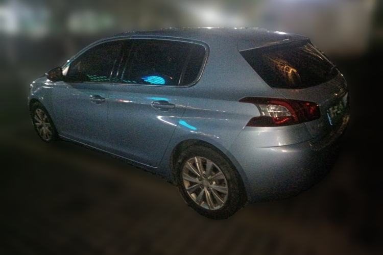 Used Peugeot 308S 2015 1.2T Automatic Jingchi Edition Rear Left 45 Deg