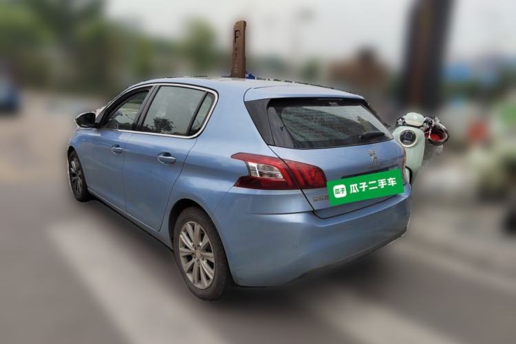 Used Peugeot 308S 2015 1.2T Automatic Jingchi Edition Rear Left 45 Deg