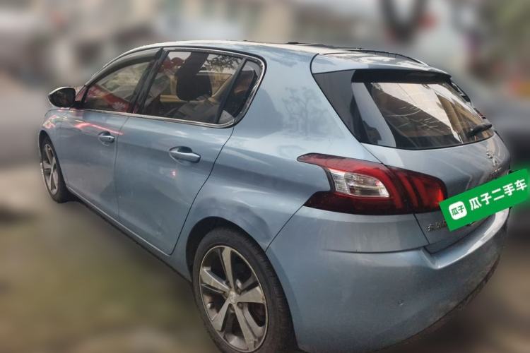 Used Peugeot 308S 2015 1.6T Automatic Jingchi Edition Rear Left 45 Deg