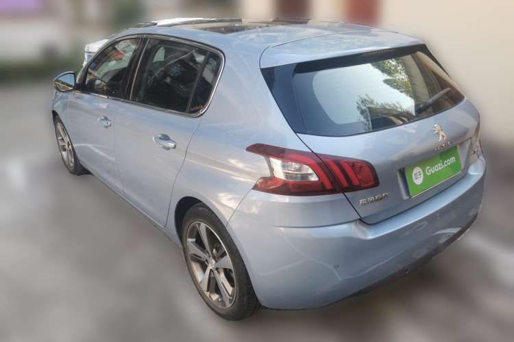 Used Peugeot 308S 2015 1.6T Automatic Jingchi Edition Rear Left 45 Deg