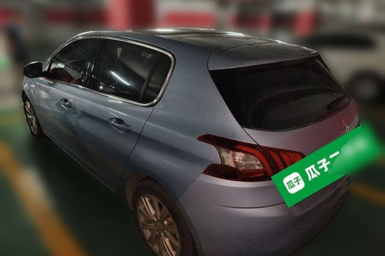 Used Peugeot 308S 2015 1.2T Automatic Jingchi Edition Rear Left 45 Deg
