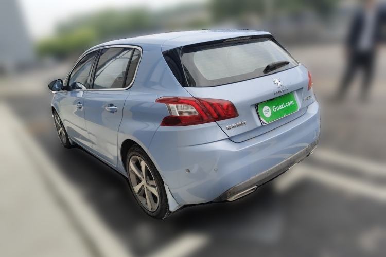 Used Peugeot 308S 2015 1.6T Automatic Ruichi Edition Rear Left 45 Deg