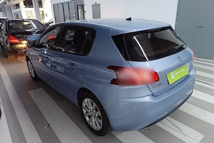 Used Peugeot 308S 2015 1.2T Automatic Shangchi Edition Rear Left 45 Deg