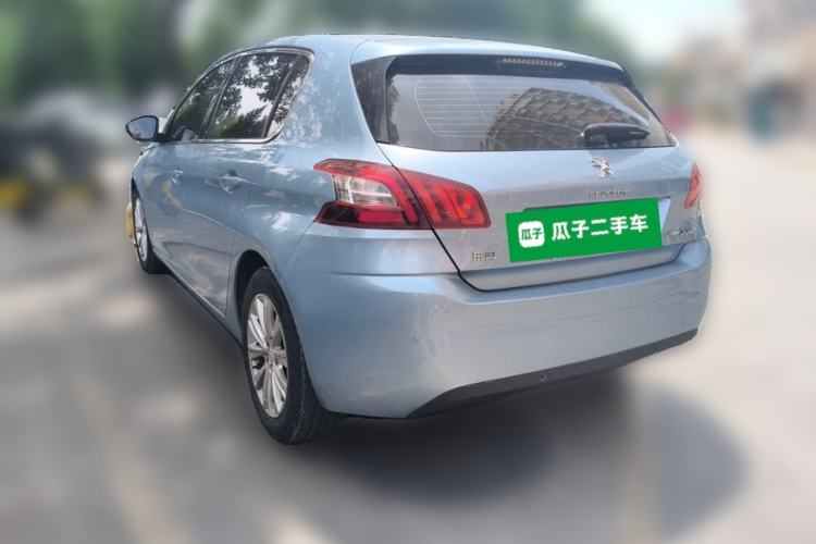 Used Peugeot 308S 2015 1.2T Automatic Jingchi Edition Rear Left 45 Deg