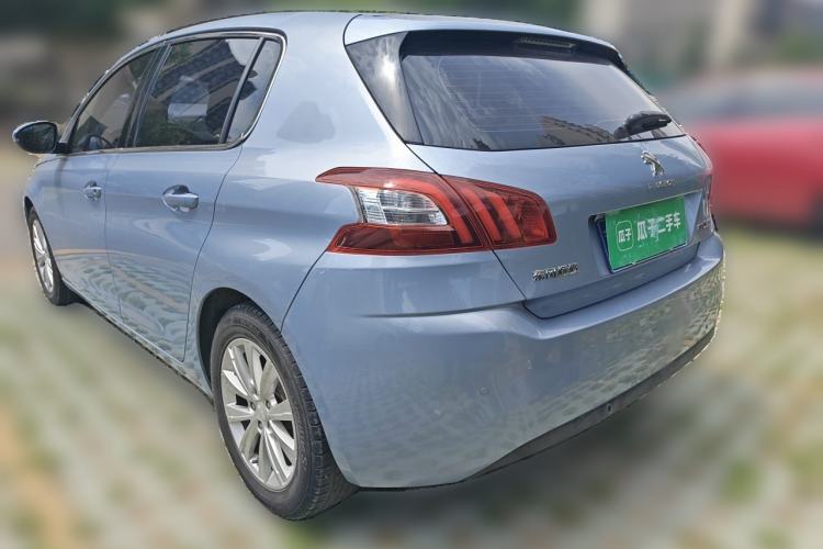 Used Peugeot 308S 2015 1.2T Automatic Jingchi Edition Rear Left 45 Deg