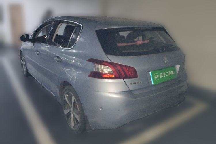 Used Peugeot 308S 2015 1.6T Automatic Ruichi Edition Rear Left 45 Deg