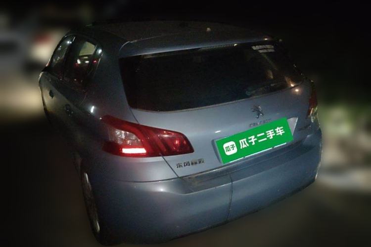 Used Peugeot 308S 2015 1.2T Automatic Shangchi Edition Rear Left 45 Deg