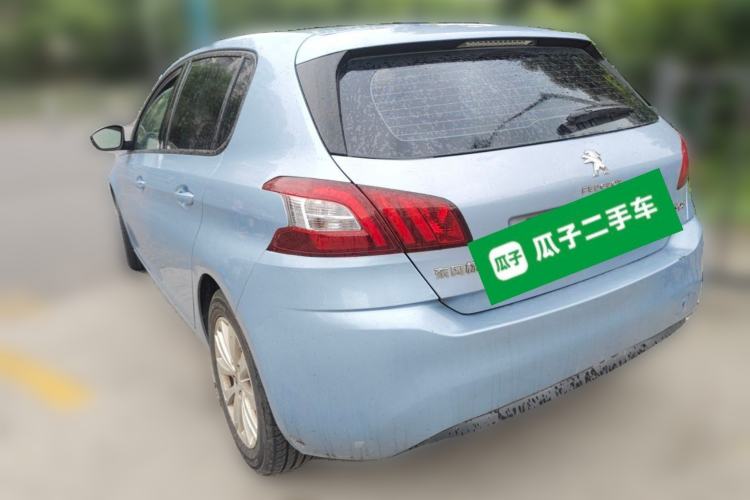 Used Peugeot 308S 2015 1.2T Automatic Shangchi Edition Rear Left 45 Deg