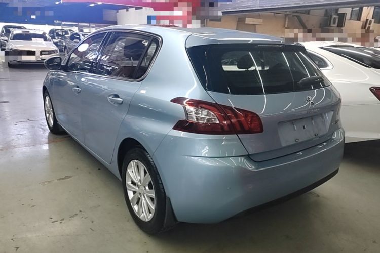 Used Peugeot 308S 2015 1.2T Automatic Jingchi Edition Rear Left 45 Deg
