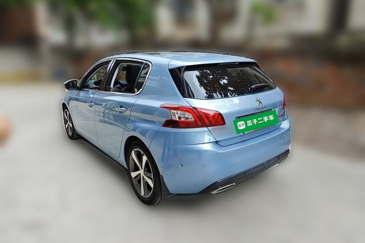 Used Peugeot 308S 2015 1.6T Automatic Ruichi Edition Rear Left 45 Deg