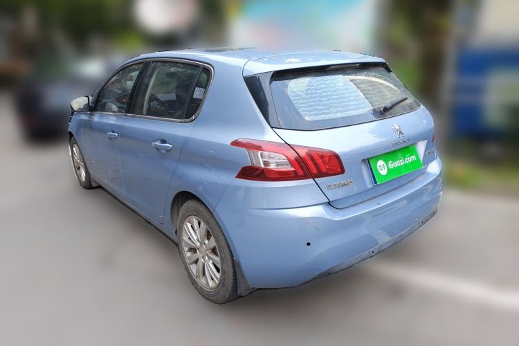 Used Peugeot 308S 2015 1.2T Automatic Jingchi Edition Rear Left 45 Deg