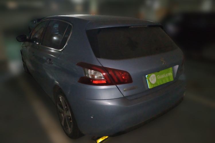 Used Peugeot 308S 2015 1.6T Automatic Ruichi Edition Rear Left 45 Deg