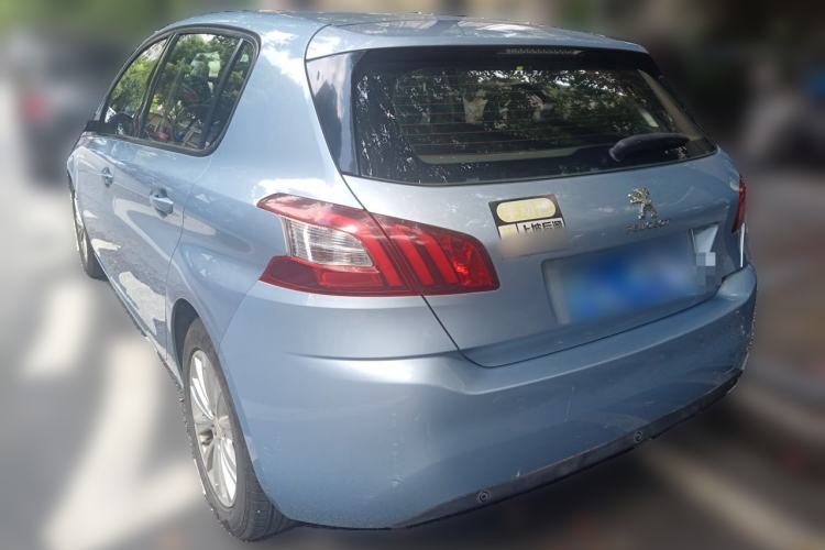 Used Peugeot 308S 2015 1.6L Manual Shangchi Edition Rear Left 45 Deg