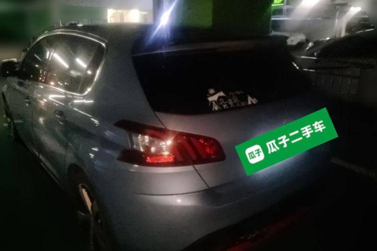 Used Peugeot 308S 2015 1.6T Automatic Jingchi Edition Rear Left 45 Deg