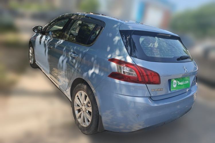 Used Peugeot 308S 2015 1.2T Automatic Jingchi Edition Rear Left 45 Deg