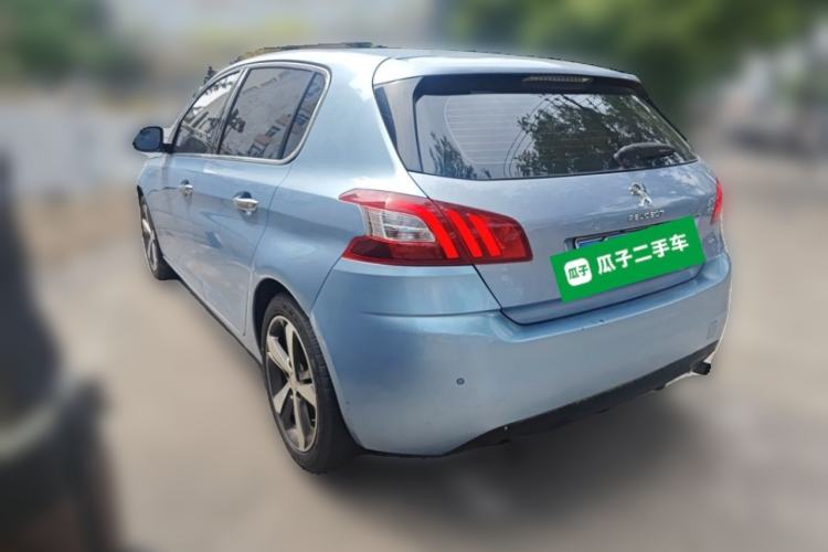 Used Peugeot 308S 2015 1.6T Automatic Jingchi Edition Rear Left 45 Deg