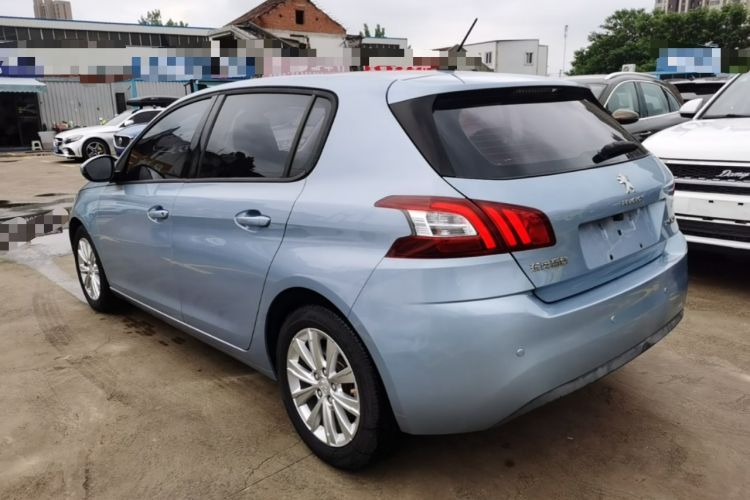 Used Peugeot 308S 2015 1.2T Automatic Shangchi Edition Rear Left 45 Deg