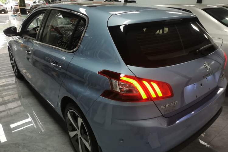 Used Peugeot 308S 2015 1.6T Automatic Ruichi Edition Rear Left 45 Deg