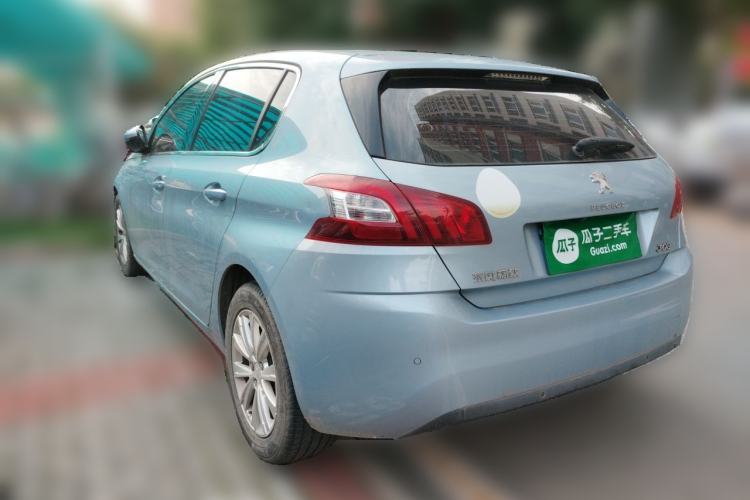 Used Peugeot 308S 2015 1.2T Automatic Jingchi Edition Rear Left 45 Deg
