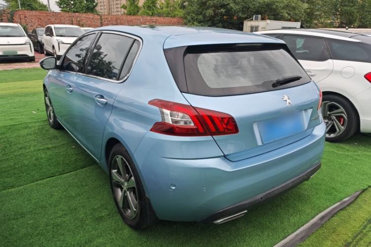 Used Peugeot 308S 2015 1.6T Automatic Ruichi Edition Rear Left 45 Deg