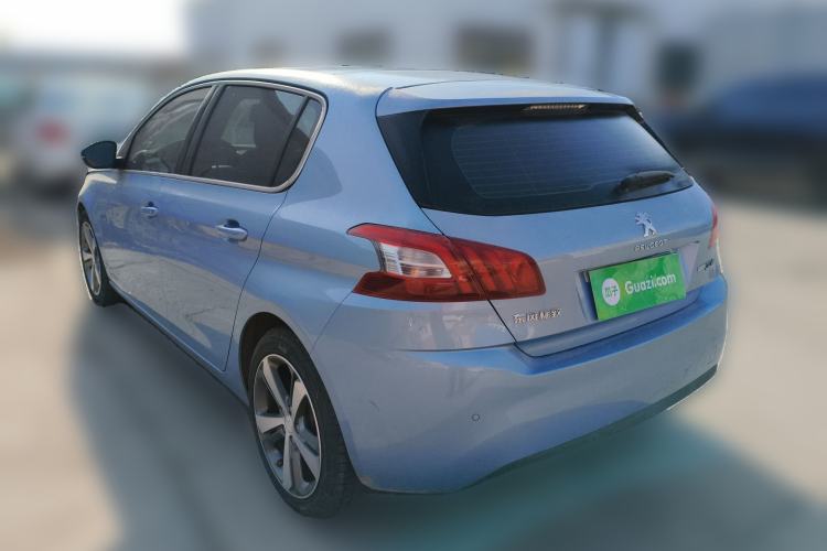 Used Peugeot 308S 2015 1.6T Automatic Jingchi Edition Rear Left 45 Deg