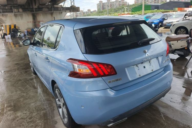 Used Peugeot 308S 2015 1.6T Automatic Ruichi Edition Rear Left 45 Deg