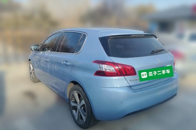 Used Peugeot 308S 2015 1.6T Automatic Jingchi Edition Rear Left 45 Deg