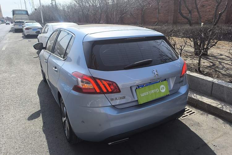 Used Peugeot 308S 2015 1.6T Automatic Ruichi Edition Rear Left 45 Deg