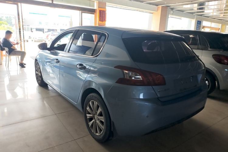 Used Peugeot 308S 2015 1.2T Automatic Jingchi Edition Rear Left 45 Deg