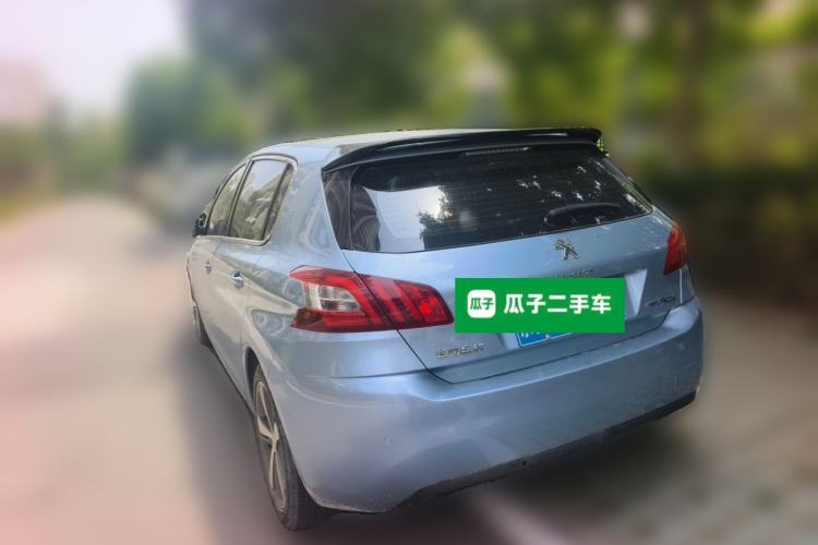 Used Peugeot 308S 2015 1.6T Automatic Jingchi Edition Rear Left 45 Deg
