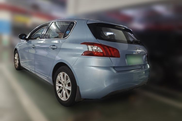 Used Peugeot 308S 2015 1.2T Automatic Jingchi Edition Rear Left 45 Deg