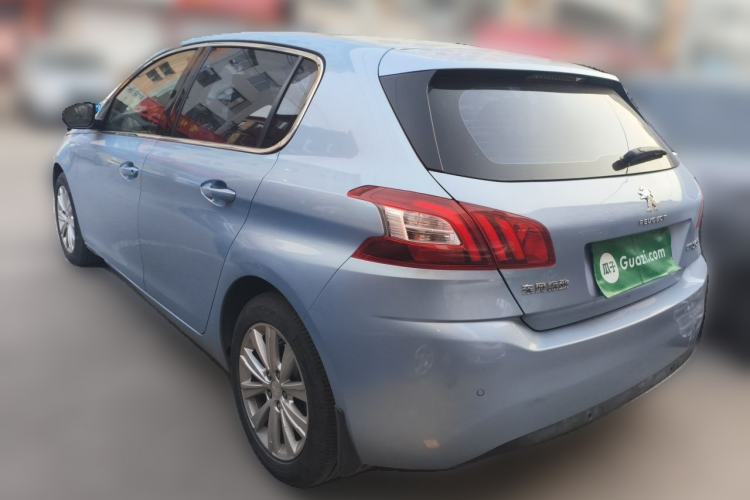 Used Peugeot 308S 2015 1.2T Automatic Jingchi Edition Rear Left 45 Deg