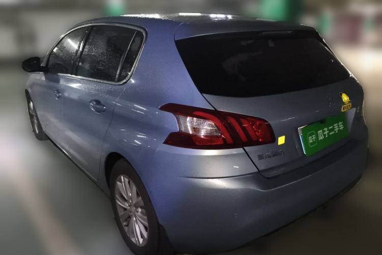 Used Peugeot 308S 2015 1.2T Automatic Jingchi Edition Rear Left 45 Deg