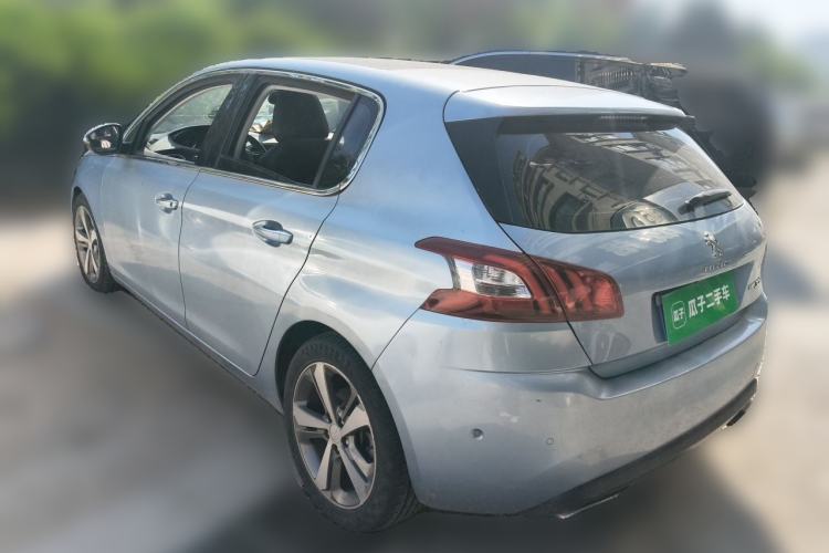 Used Peugeot 308S 2015 1.6T Automatic Ruichi Edition Rear Left 45 Deg