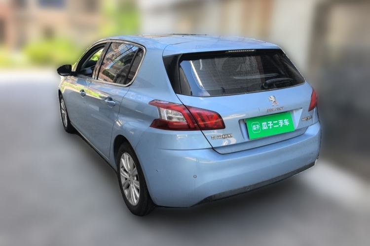 Used Peugeot 308S 2015 1.2T Automatic Jingchi Edition Rear Left 45 Deg