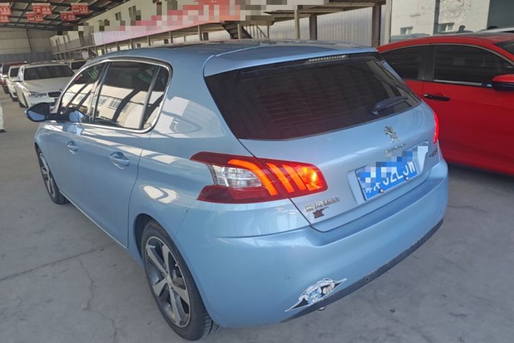 Used Peugeot 308S 2015 1.6T Automatic Jingchi Edition Rear Left 45 Deg