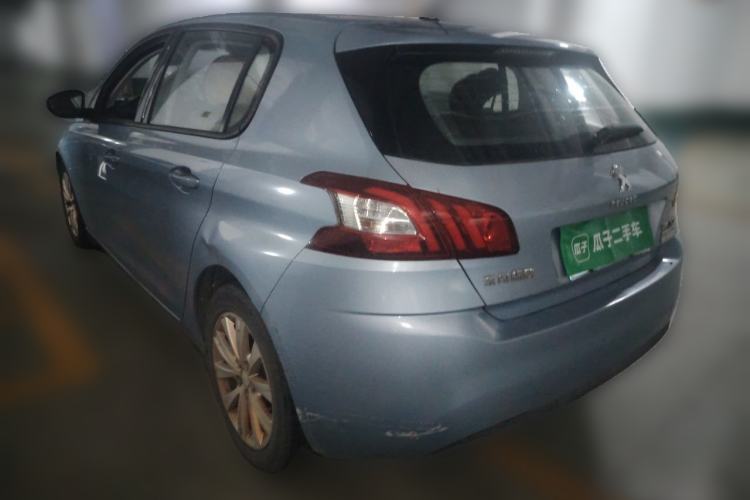 Used Peugeot 308S 2015 1.2T Automatic Shangchi Edition Rear Left 45 Deg