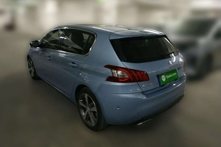 Used Peugeot 308S 2015 1.6T Automatic Ruichi Edition Rear Left 45 Deg