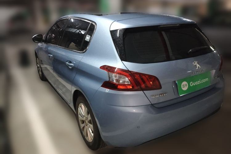 Used Peugeot 308S 2015 1.2T Automatic Jingchi Edition Rear Left 45 Deg