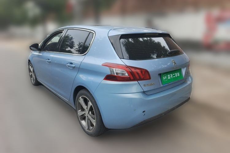 Used Peugeot 308S 2015 1.6T Automatic Jingchi Edition Rear Left 45 Deg