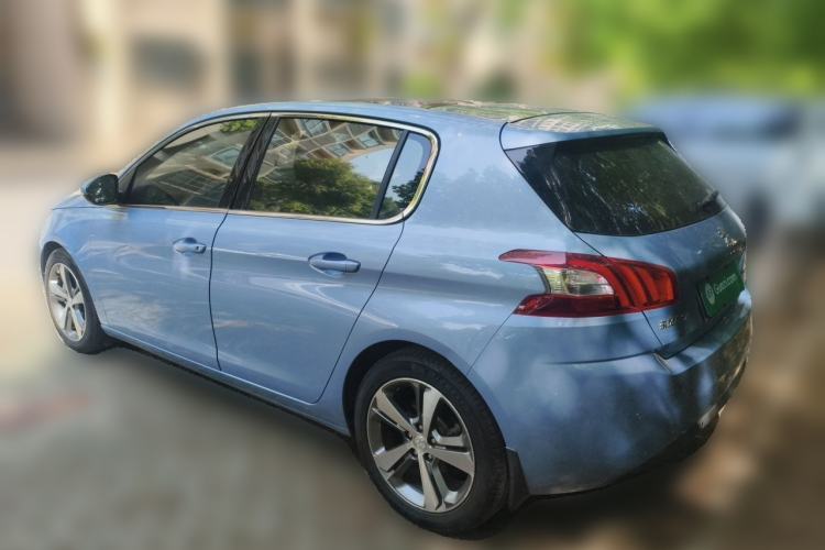 Used Peugeot 308S 2015 1.6T Automatic Jingchi Edition Rear Left 45 Deg