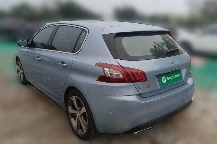 Used Peugeot 308S 2015 1.6T Automatic Ruichi Edition Rear Left 45 Deg