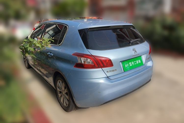 Used Peugeot 308S 2015 1.2T Automatic Jingchi Edition Rear Left 45 Deg