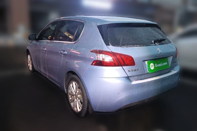 Used Peugeot 308S 2015 1.2T Automatic Jingchi Edition Rear Left 45 Deg